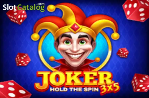3×5 Joker: Hold The Spin -
