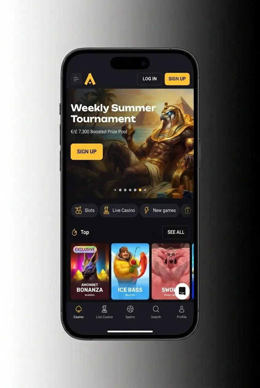 Step-by-step guide to download and install Amonbet APK on Android in 4 simple steps