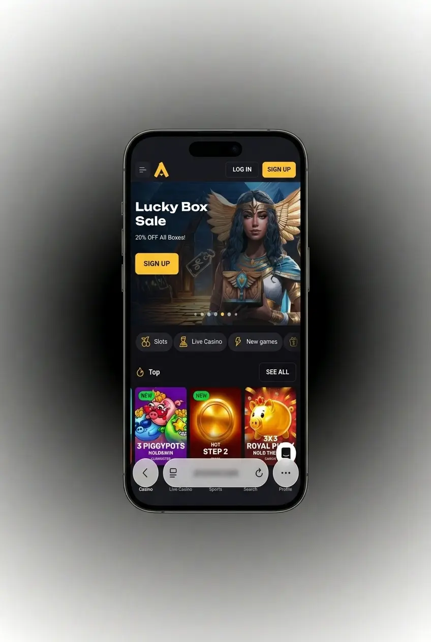 Step-by-step guide to download and install the Amonbet iOS app on iPhone or iPad in 4 easy steps