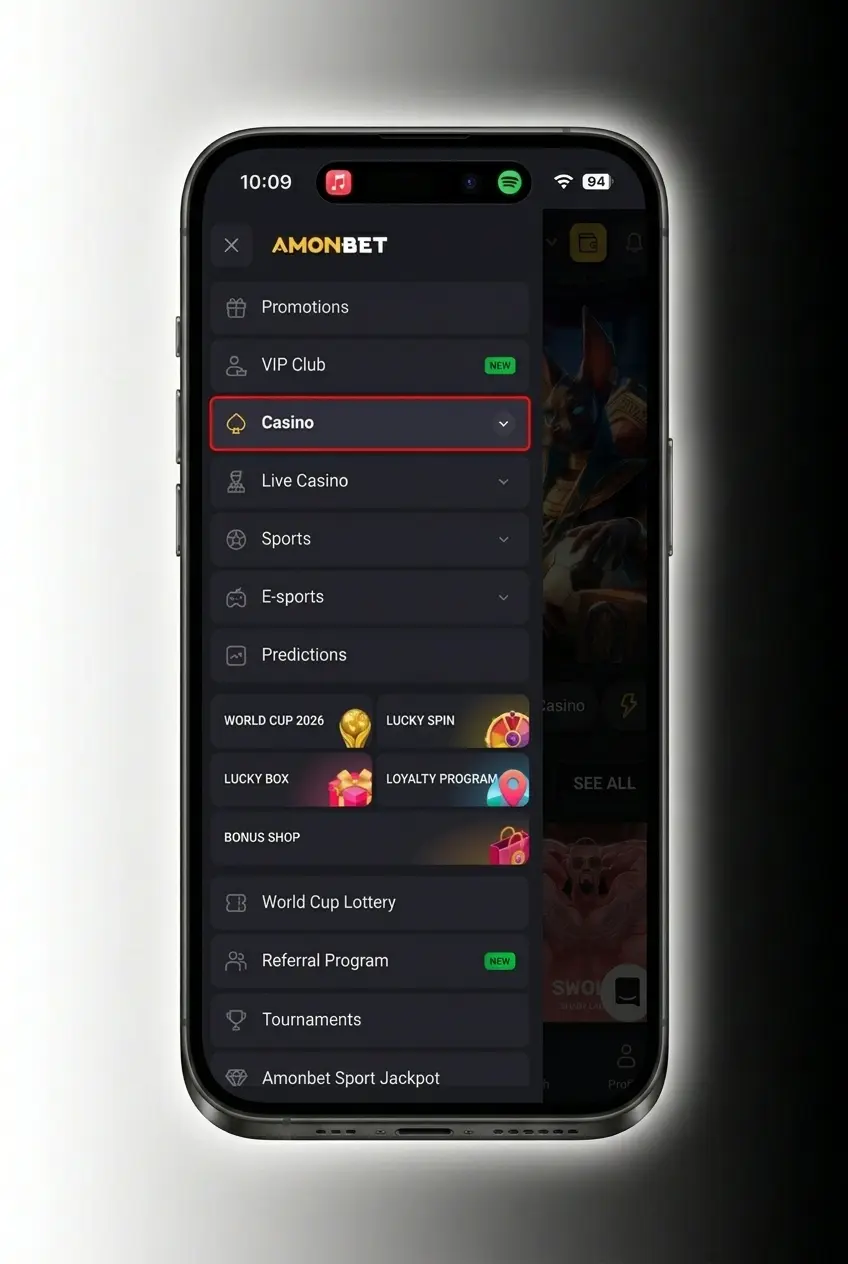 Amonbet slots getting started guide showing step-by-step deposit, bonus claim, and first spin instructions