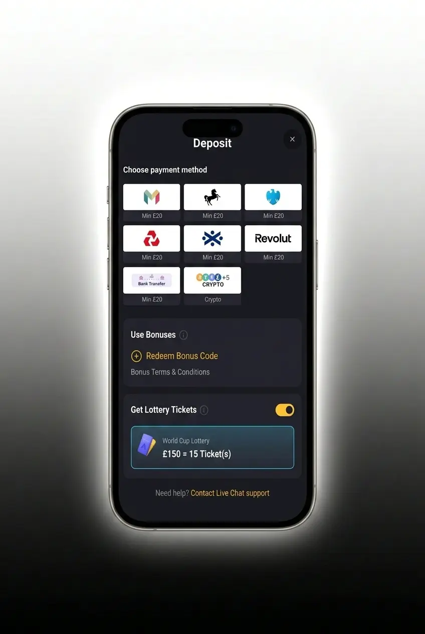 Step-by-step guide to claiming an Amonbet bonus in the UK, covering registration, deposit, and promo code entry